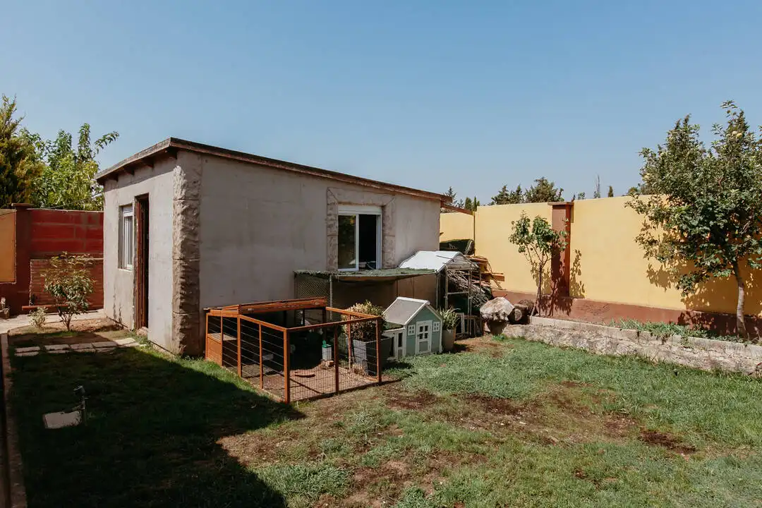 Vista exterior de Casa o chalet en venta en Lupiñén-Ortilla con Aire acondicionado, Calefacción y Jardín privado