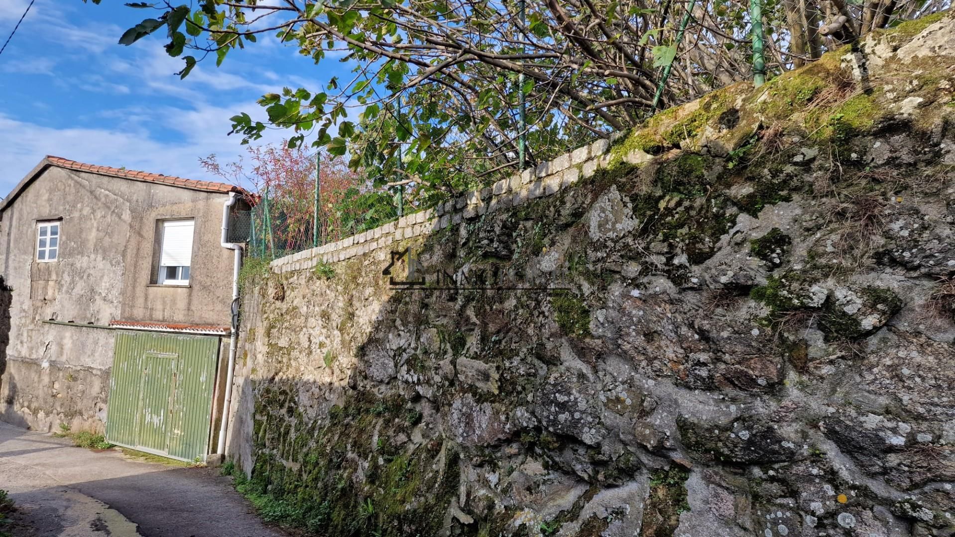 Vista exterior de Casa o xalet en venda en Pontecesures amb Jardí privat