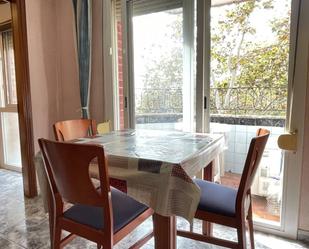 Dining room of Flat for sale in Sant Adrià de Besòs  with Air Conditioner, Heating and Storage room