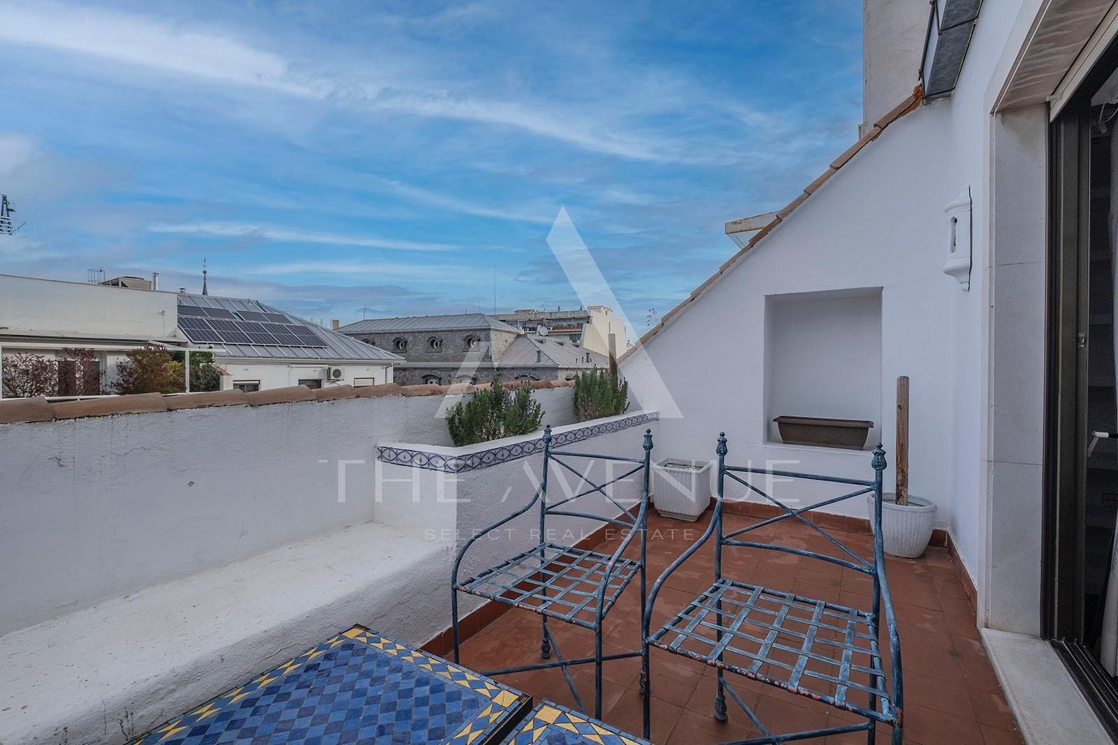 Terrassa de Àtic en venda en  Madrid Capital amb Aire condicionat, Calefacció i Terrassa