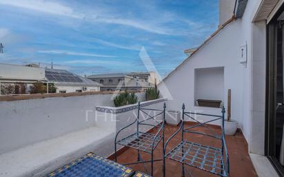 Terrassa de Àtic en venda en  Madrid Capital amb Aire condicionat, Calefacció i Terrassa