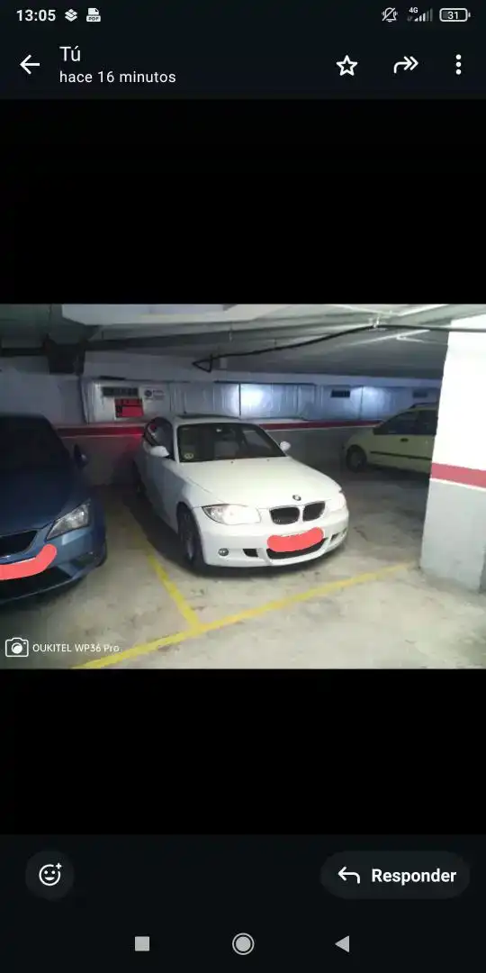 Parkplatz von Garage zur Miete in Torredembarra