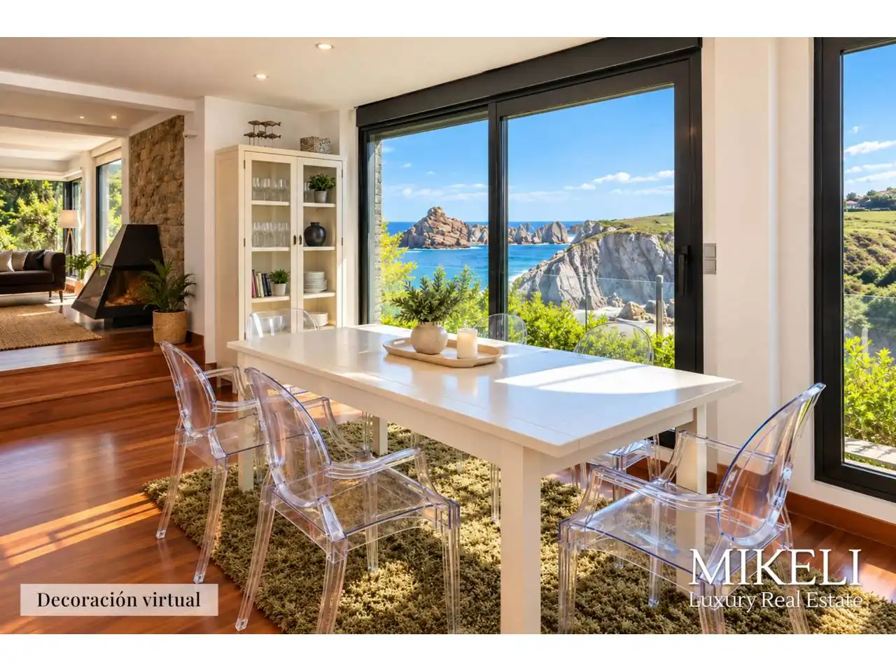 Comedor de Casa o chalet de alquiler en Liencres