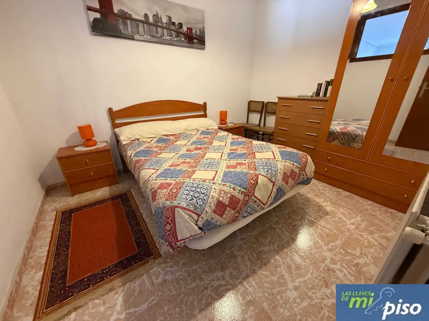 Dormitori de Casa o xalet en venda en Nava del Rey amb Calefacció, Jardí privat i Terrassa