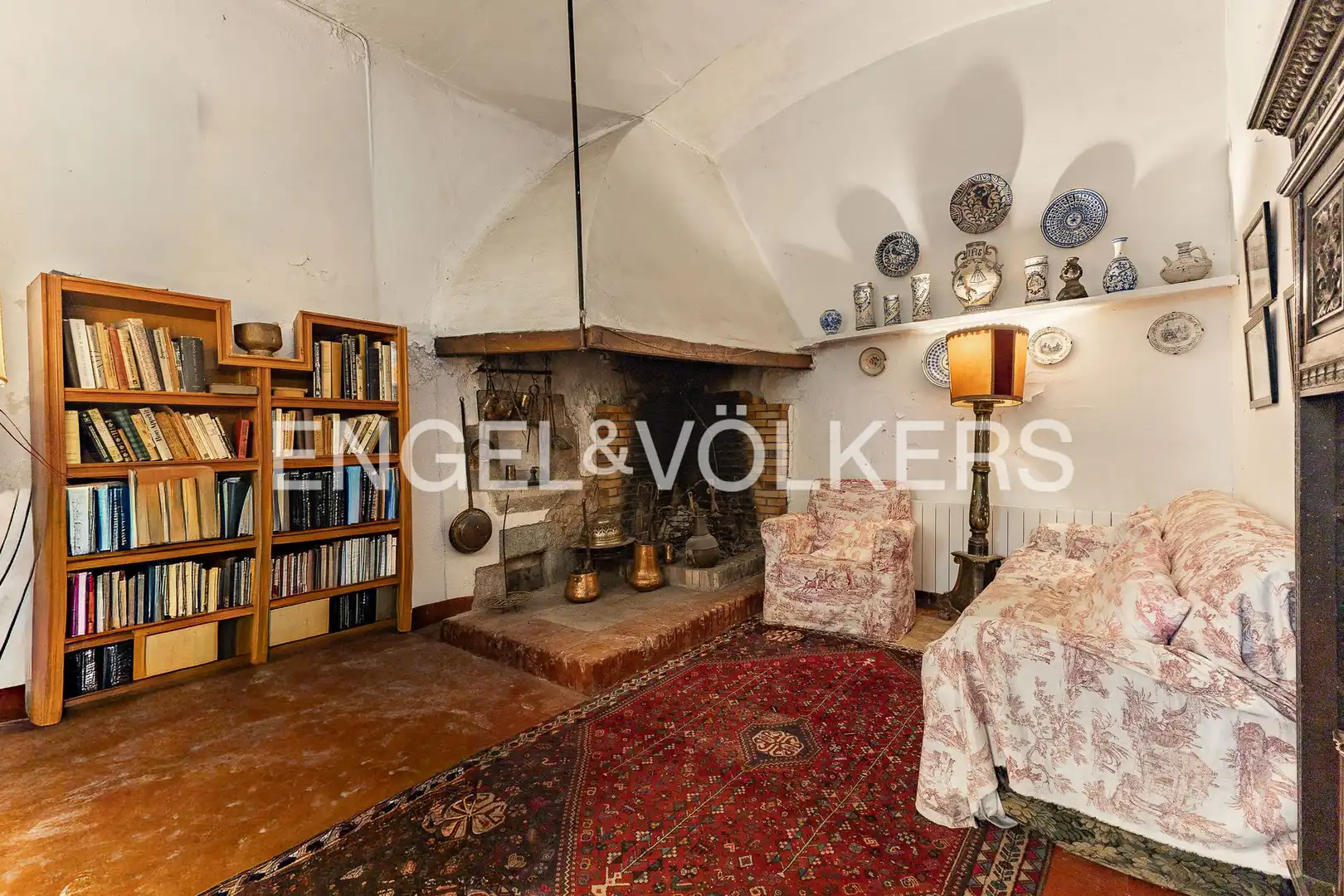 Sala d'estar de Casa o xalet en venda en Sant Andreu de Llavaneres amb Calefacció, Jardí privat i Terrassa
