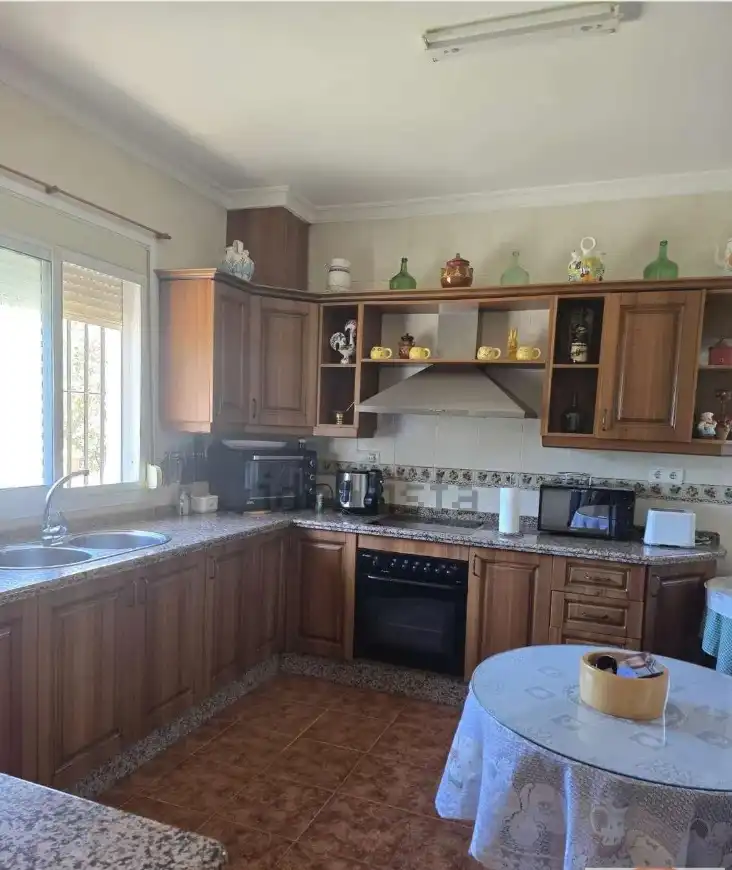 Kitchen of Houses for sale in Álora  with Air Conditioner, Private garden and Terrace