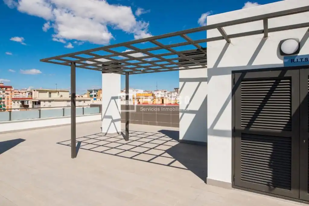 Terrasse von Wohnung zum Verkauf in Málaga mit Klimaanlage, Heizung und Terrasse
