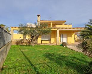 Vista exterior de Casa o xalet en venda en Empuriabrava amb Terrassa, Piscina i Balcó