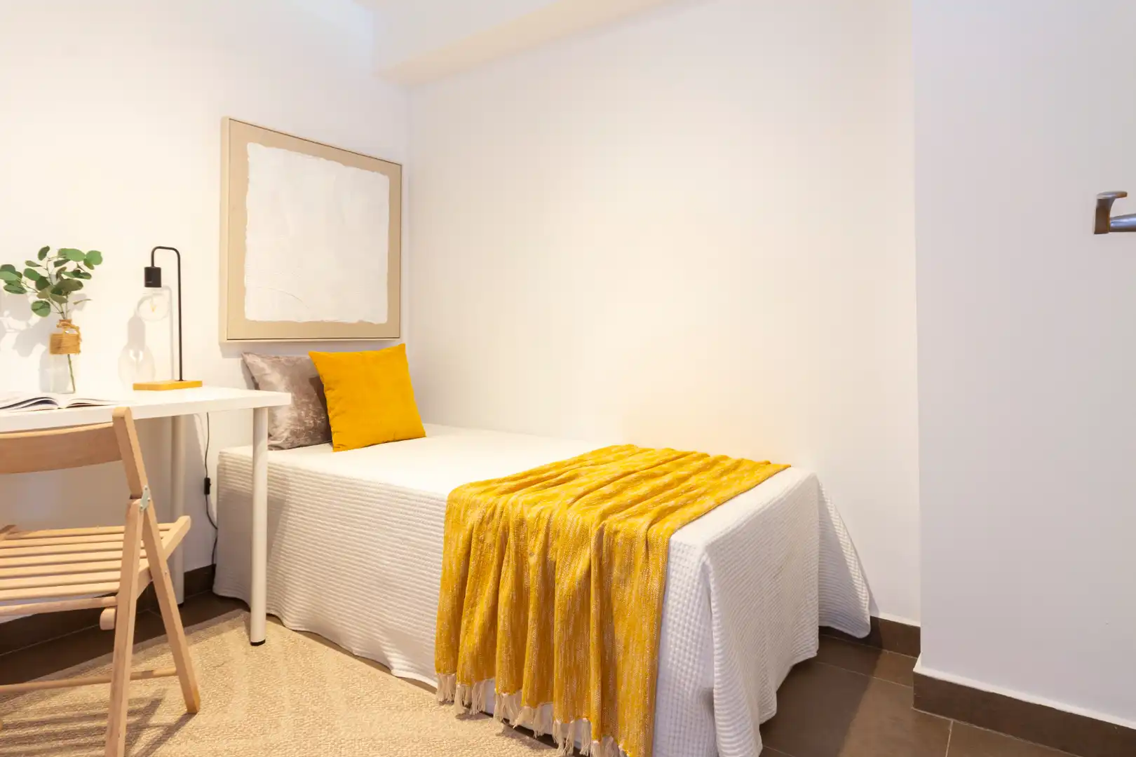 Dormitori de Dúplex en venda en Terrassa amb Aire condicionat, Parquet i Terrassa