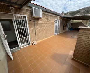 Terrassa de Casa adosada en venda en Villena amb Aire condicionat, Calefacció i Terrassa