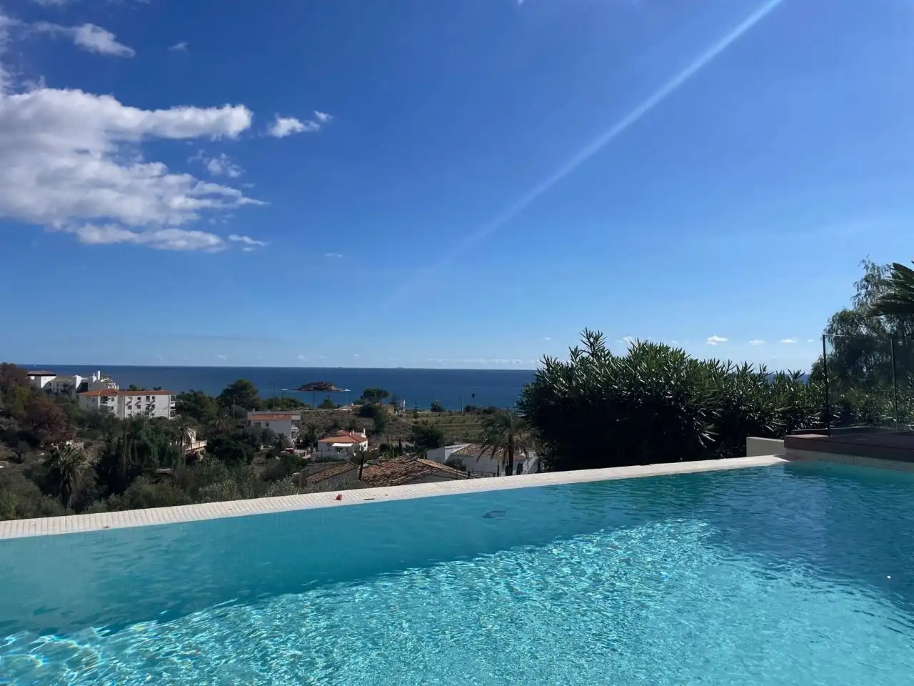 Piscina de Casa o chalet en venta en Benidorm con Piscina