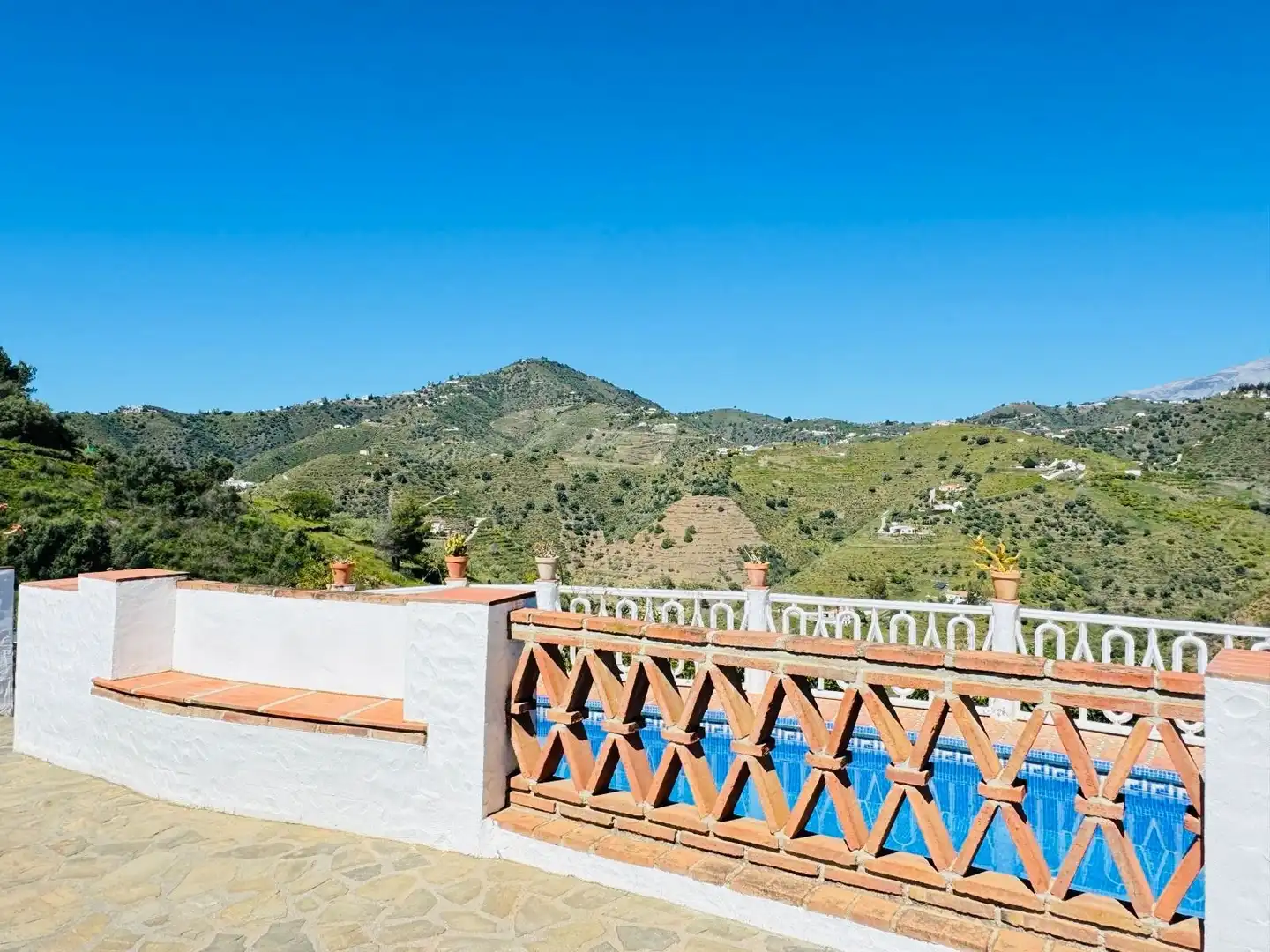 Casa con piscina in vendita a Torrox Pueblo, imagen 13