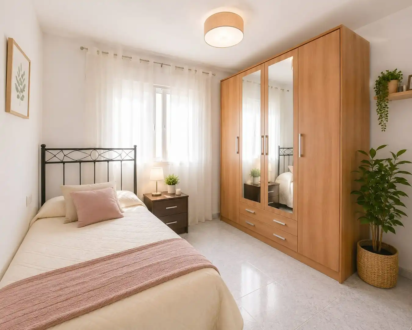 Habitación de Piso en venta en Málaga con Terraza