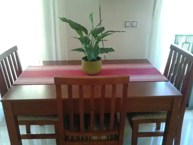 Dining room of Study for rent in Málaga  with Furnished, Washing machine and Microwave