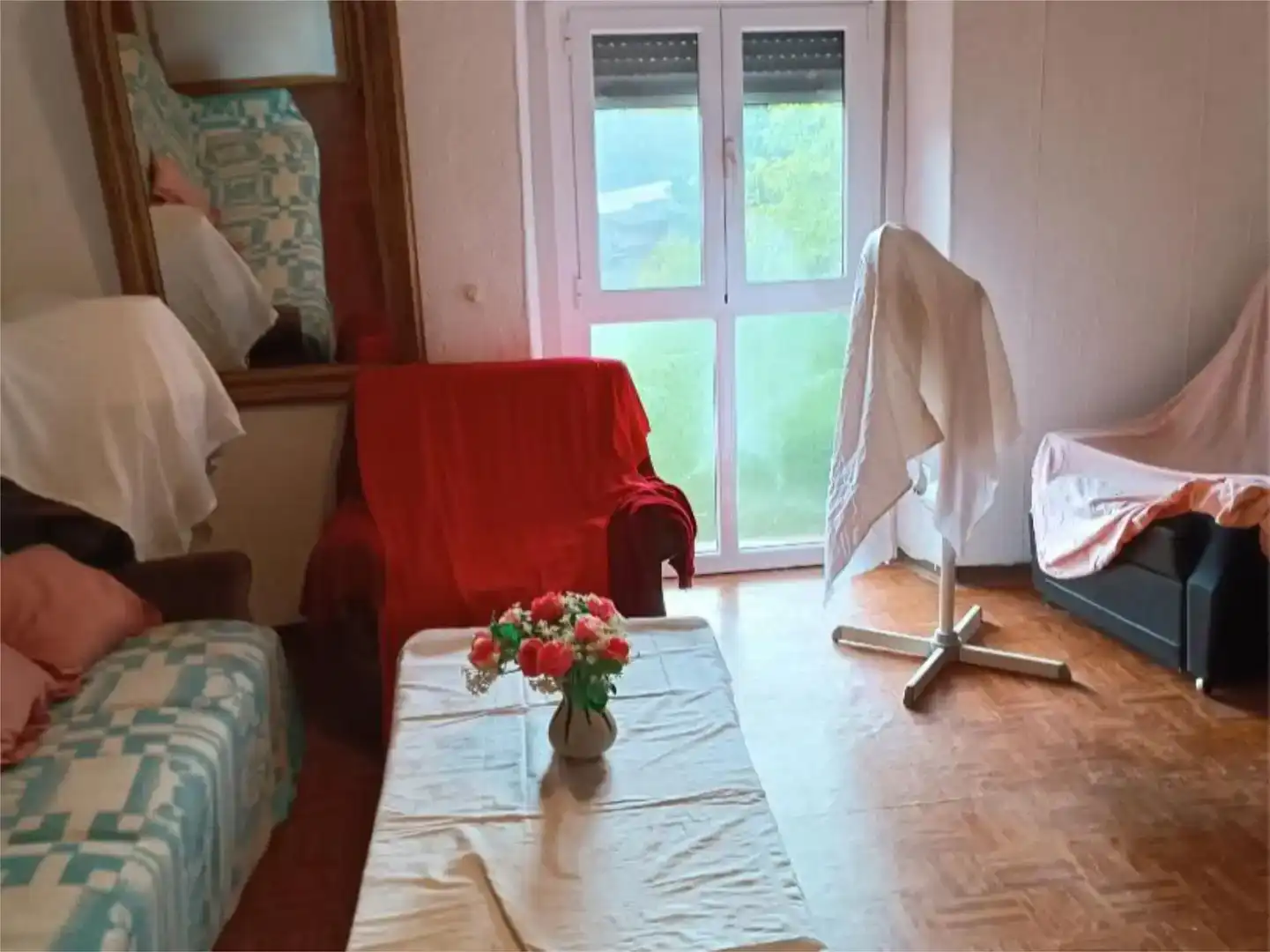 Sala de estar de Casa o chalet en venta en Rubiá, Ourense