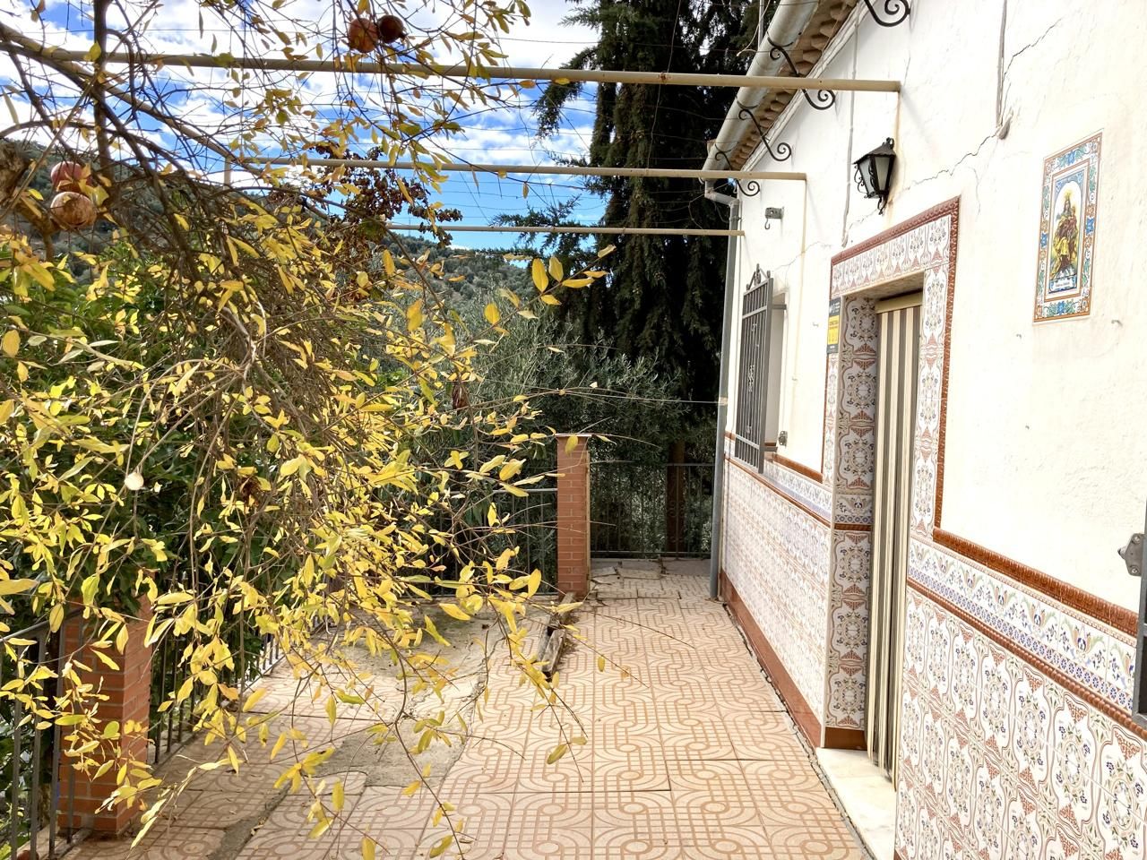 Exterior view of House or chalet for sale in Villanueva de Algaidas