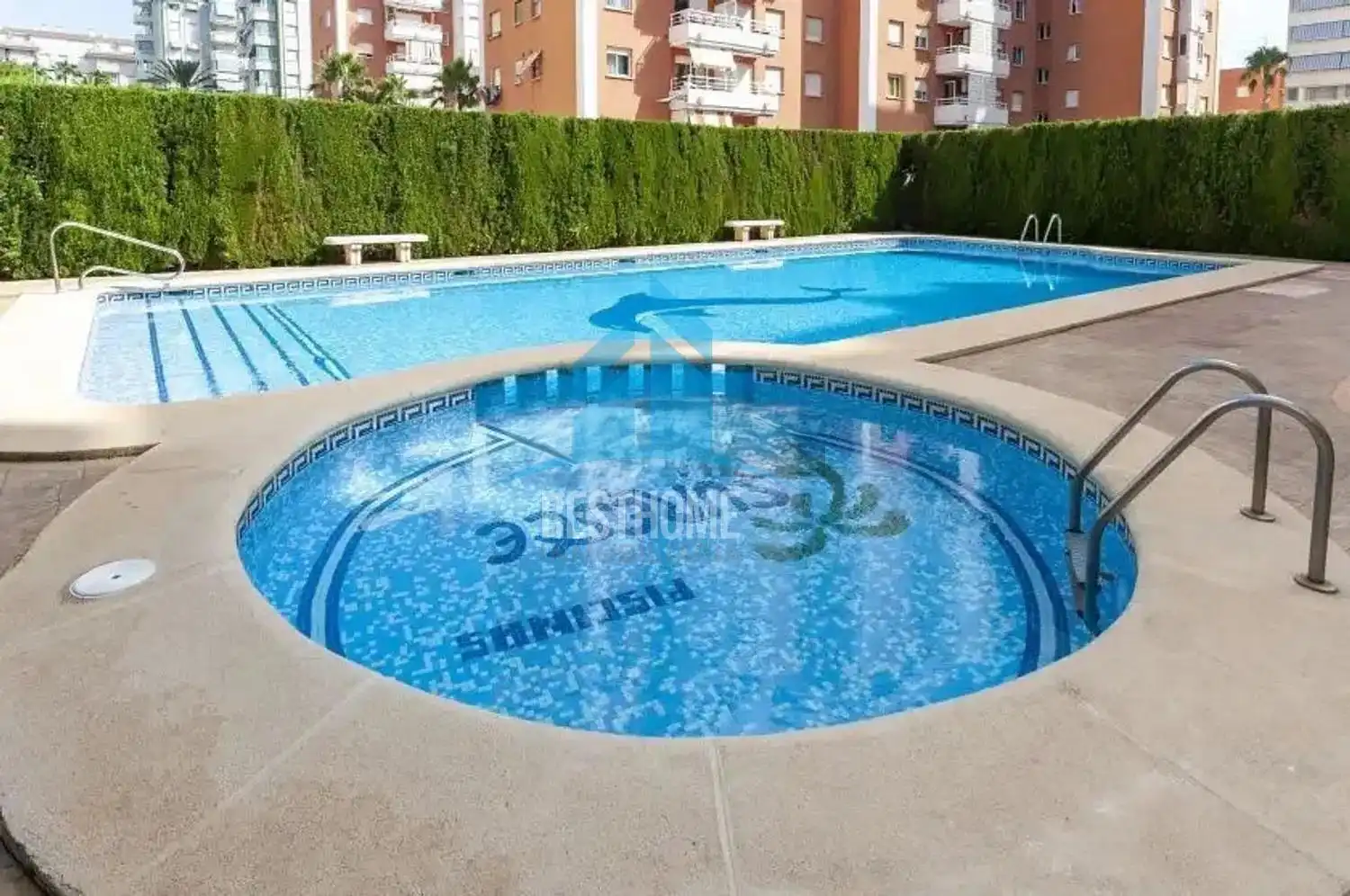 Swimming pool of Study for sale in Gandia  with Air Conditioner, Terrace and Community pool