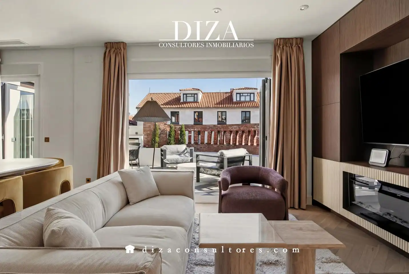 Penthouse mit Aufzug zum Verkauf in De Cedaceros, imagen 7