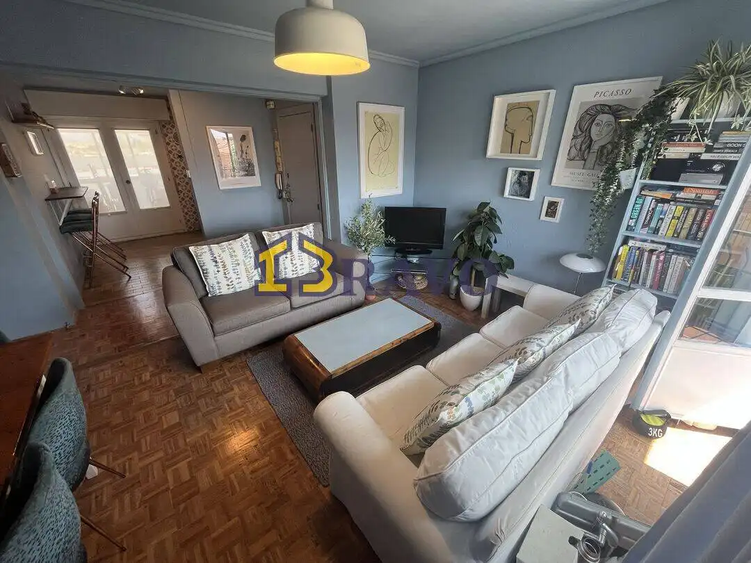 Living room of Flat for sale in Medina de Pomar  with Terrace and Balcony