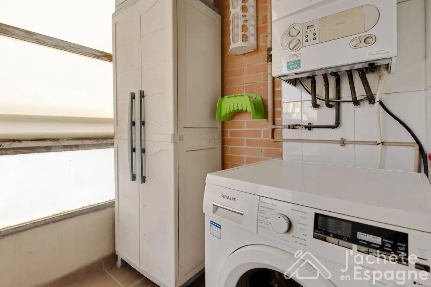 Küche von Maisonette zum Verkauf in Valencia mit Klimaanlage, Heizung und Terrasse