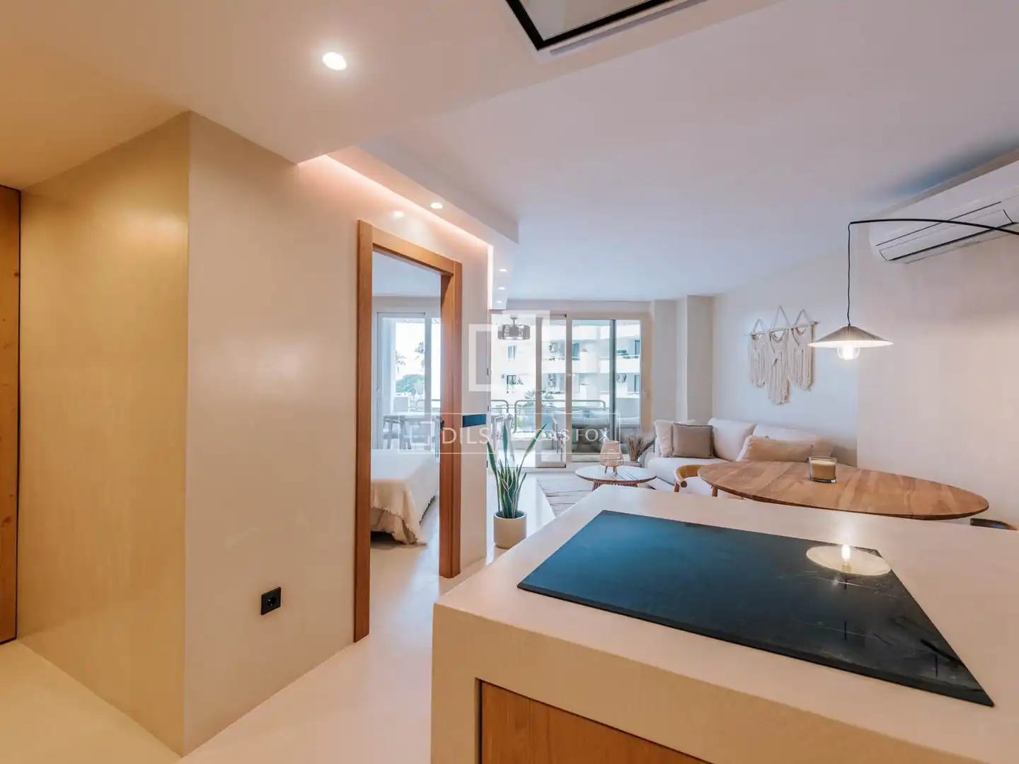 Außenansicht von Wohnung zum Verkauf in Eivissa mit Klimaanlage, Heizung und Privatgarten