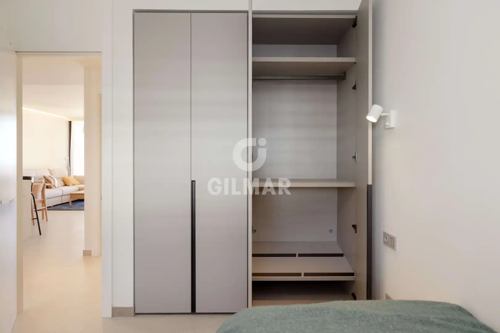 Schlafzimmer von Wohnungen zum Verkauf in Fuengirola mit Heizung, Privatgarten und Abstellraum