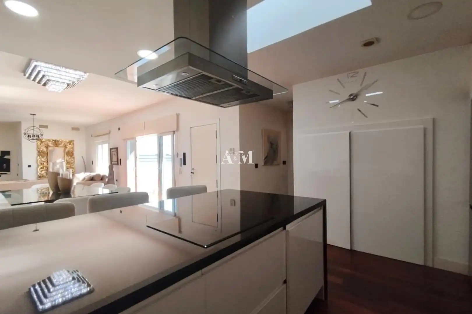 Cocina de Casa o chalet de alquiler en Daya Vieja con Aire acondicionado, Calefacción y Jardín privado