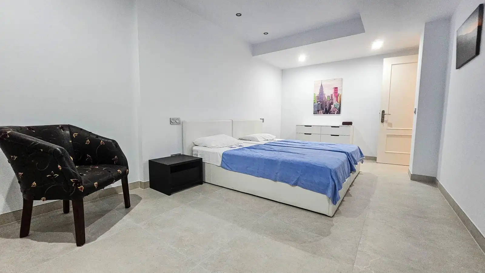 Habitación de Casa adosada en venta en Manilva con Aire acondicionado, Piscina y Amueblado