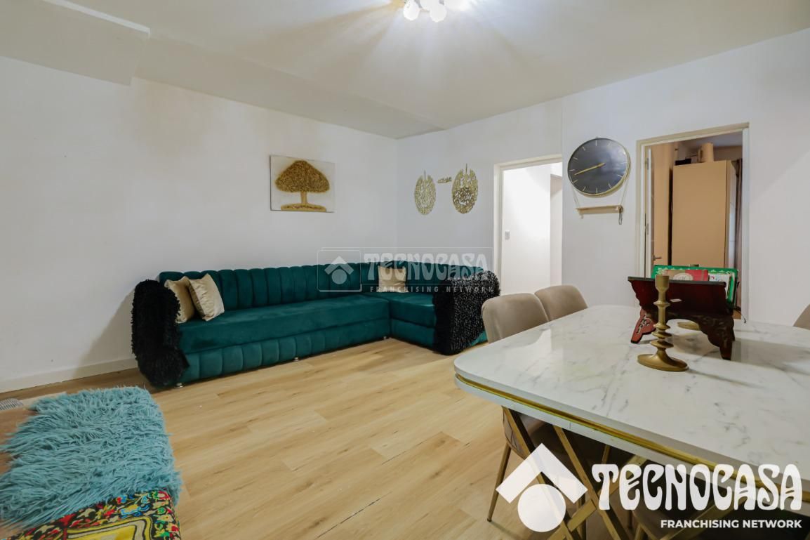 Living room of Flat for sale in Badalona