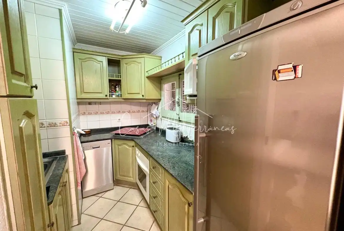 Cocina de Casa o chalet en venta en L'Ametlla de Mar  con Aire acondicionado, Calefacción y Jardín privado