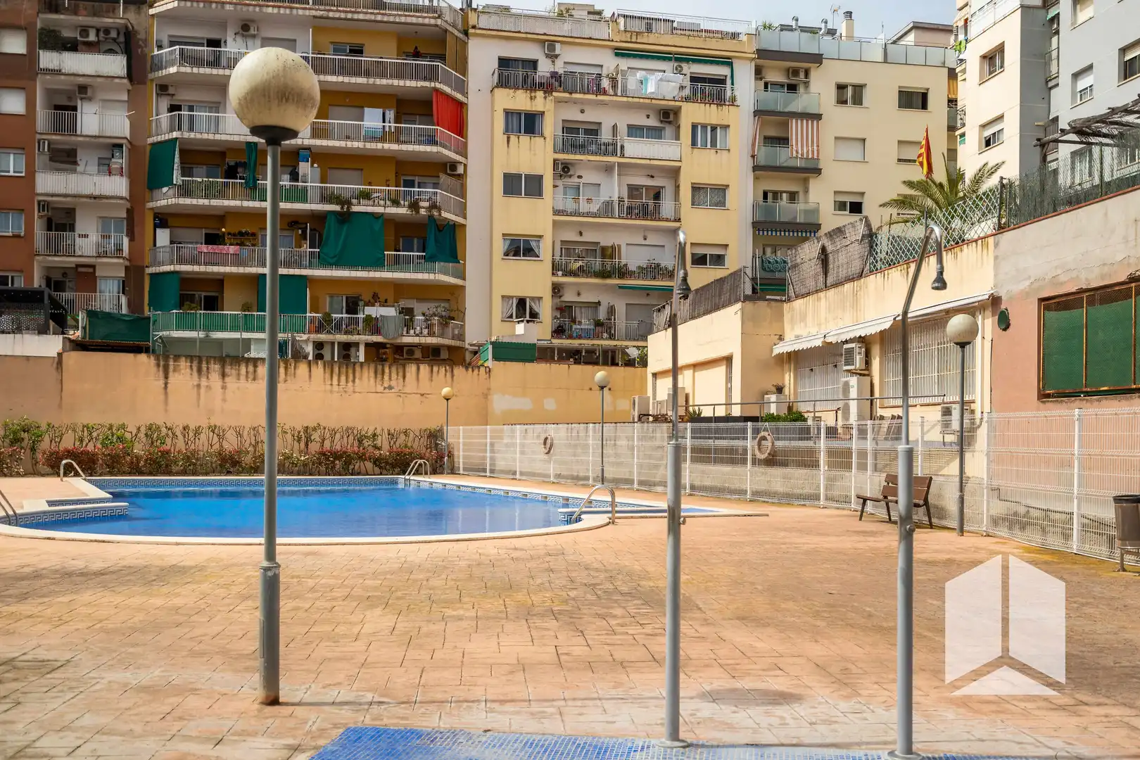 Swimming pool of Flat for sale in Castelldefels  with Swimming Pool and Balcony