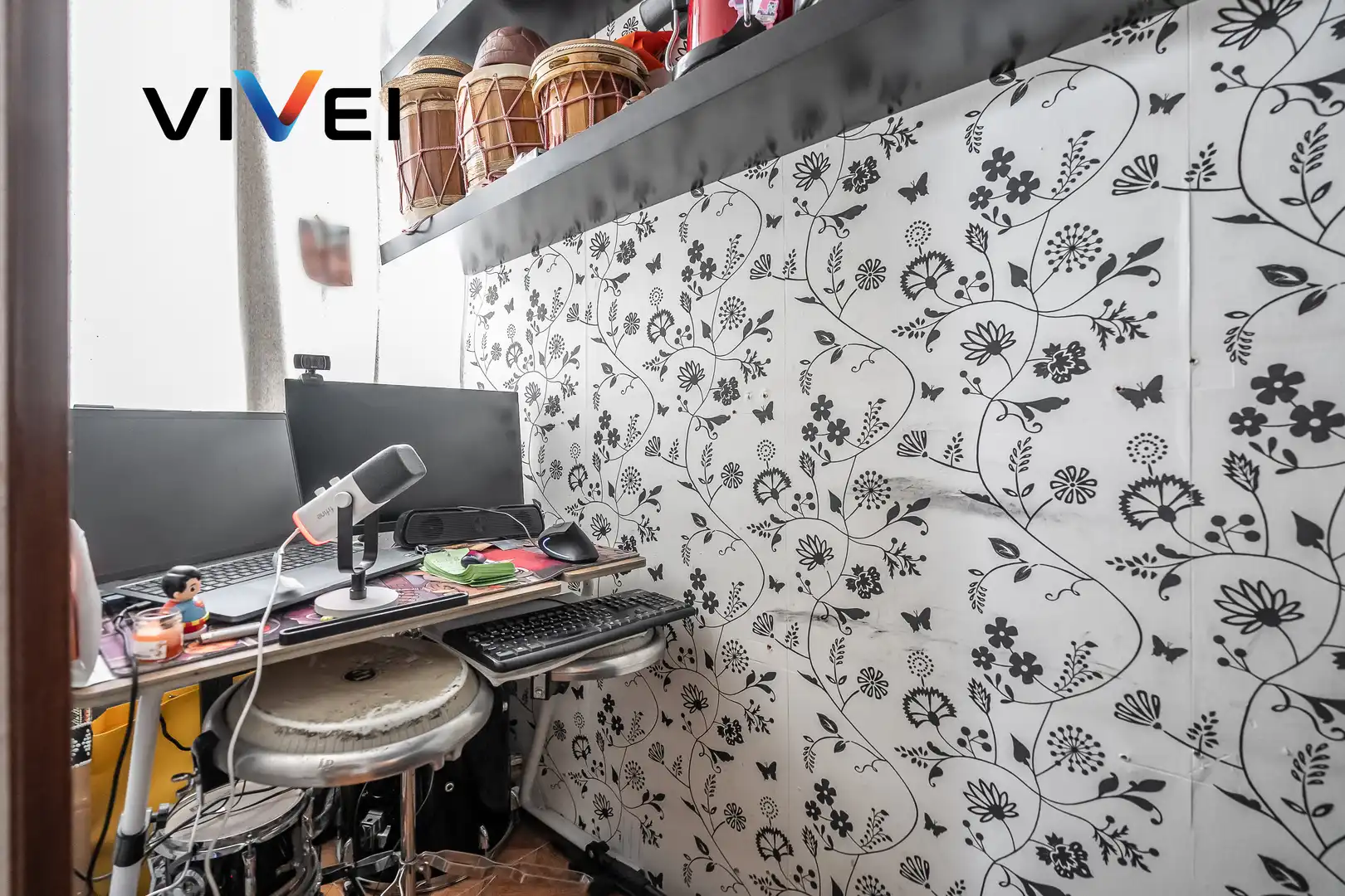 Balcony of Flat for sale in Madrid  with Heating