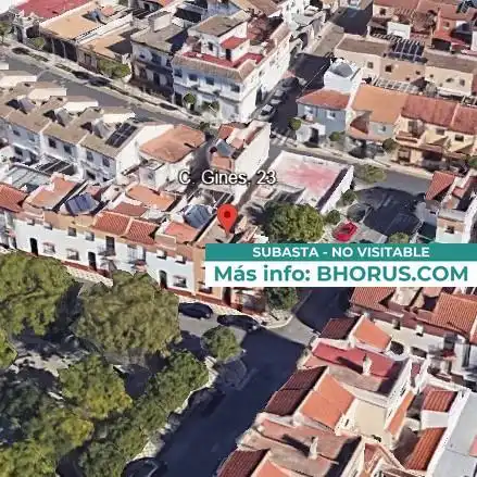 Vista exterior de Casa o xalet en venda en Bormujos amb Jardí privat