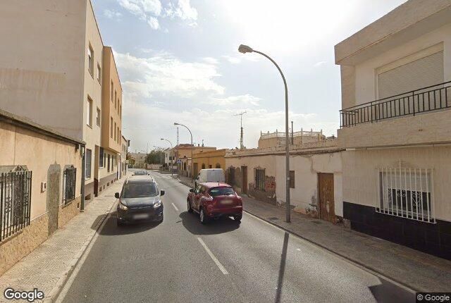 Exterior view of Flat for sale in Roquetas de Mar