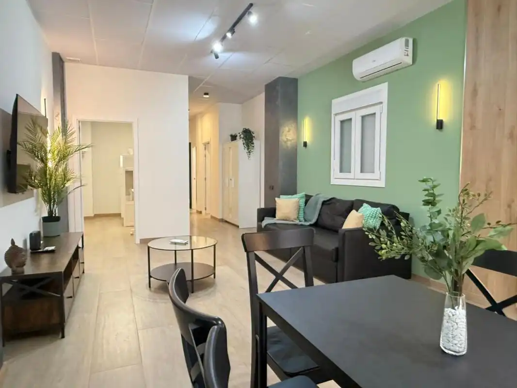 Sala d'estar de Planta baixa en venda en Valencia amb Aire condicionat, Calefacció i Terrassa