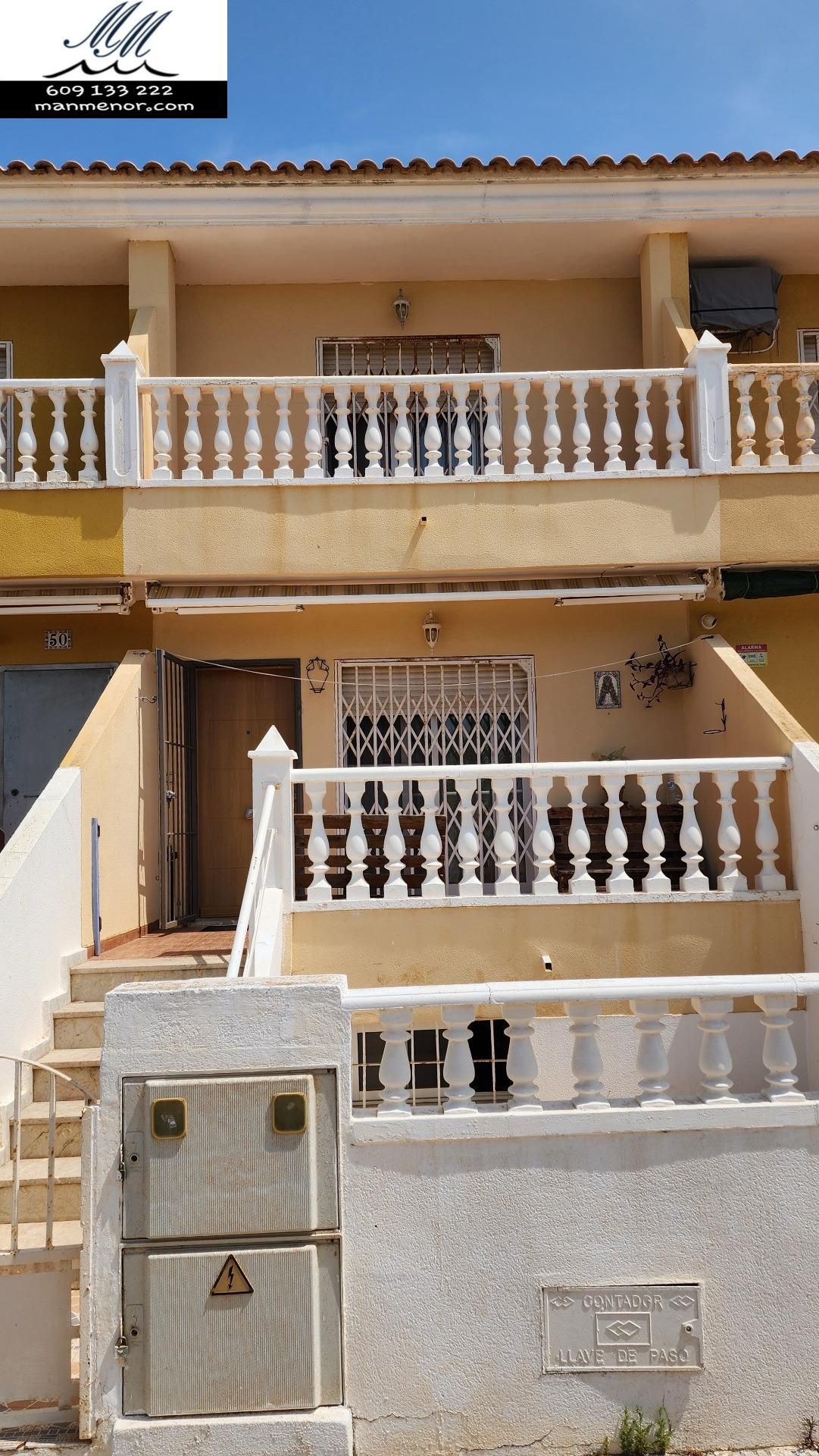 Vista exterior de Dúplex en venda en Cartagena amb Aire condicionat, Calefacció i Terrassa