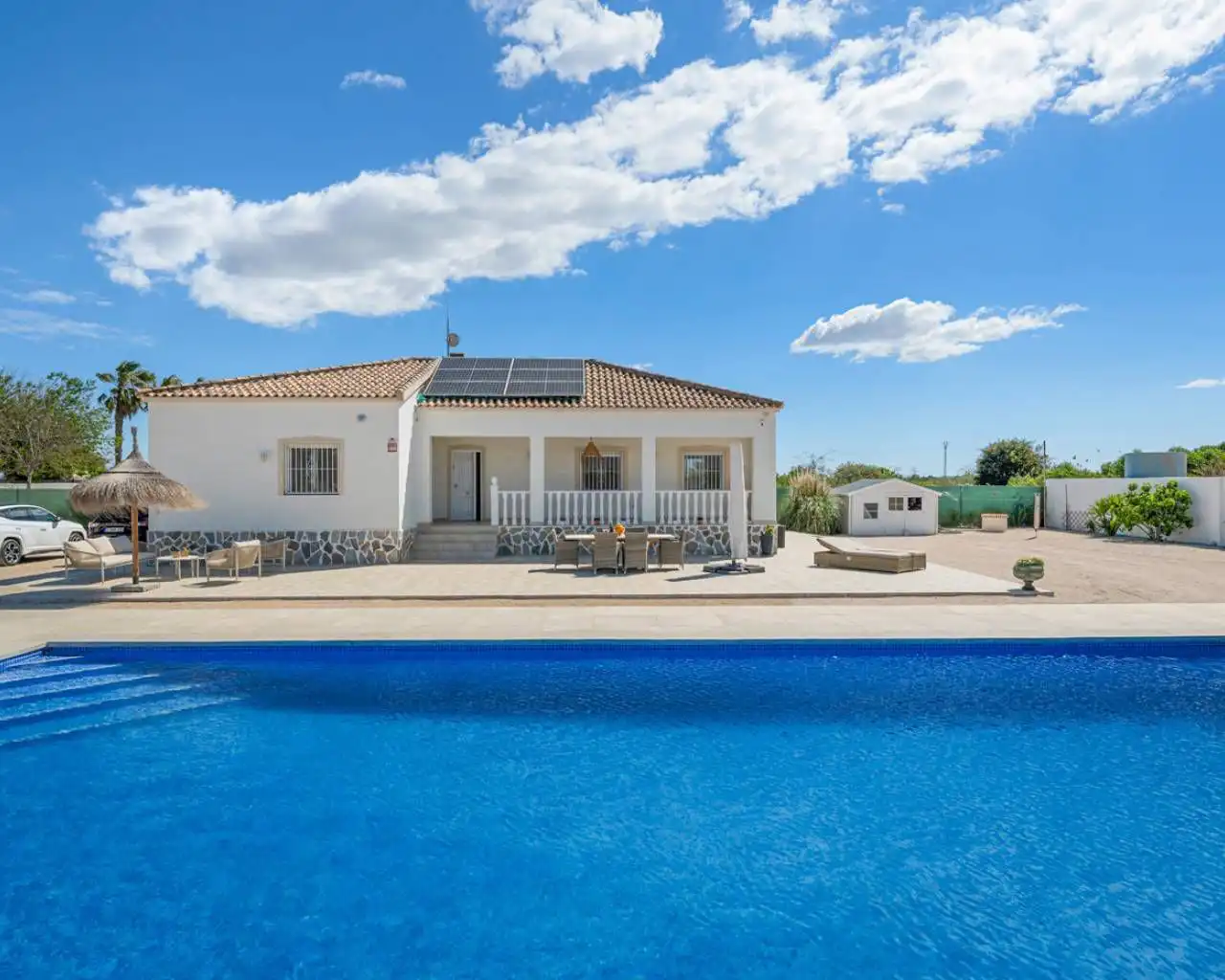 Exterior view of Houses for sale in Orihuela  with Air Conditioner, Heating and Terrace