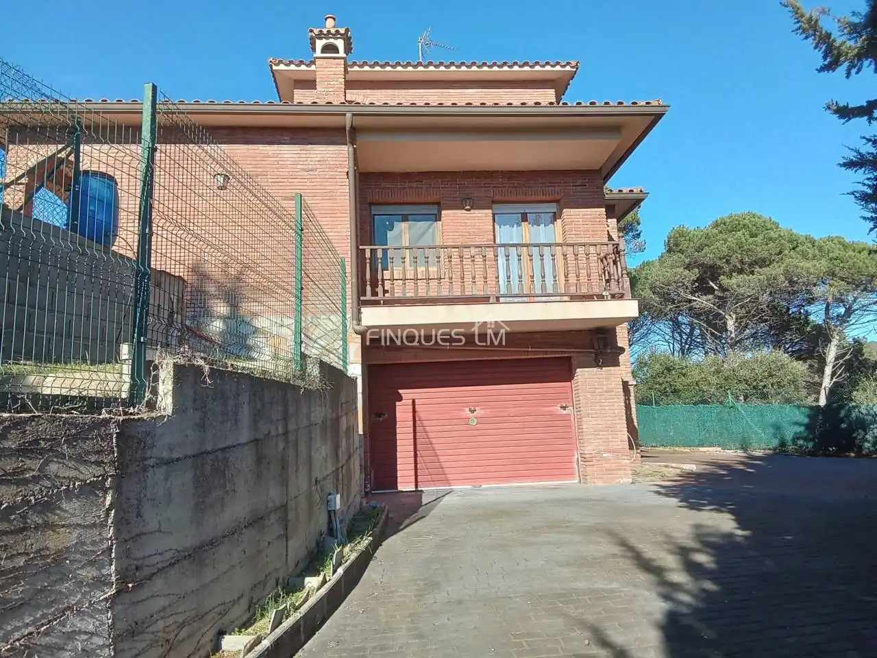 Vista exterior de Casa o chalet en venta en Tordera con Calefacción y Terraza