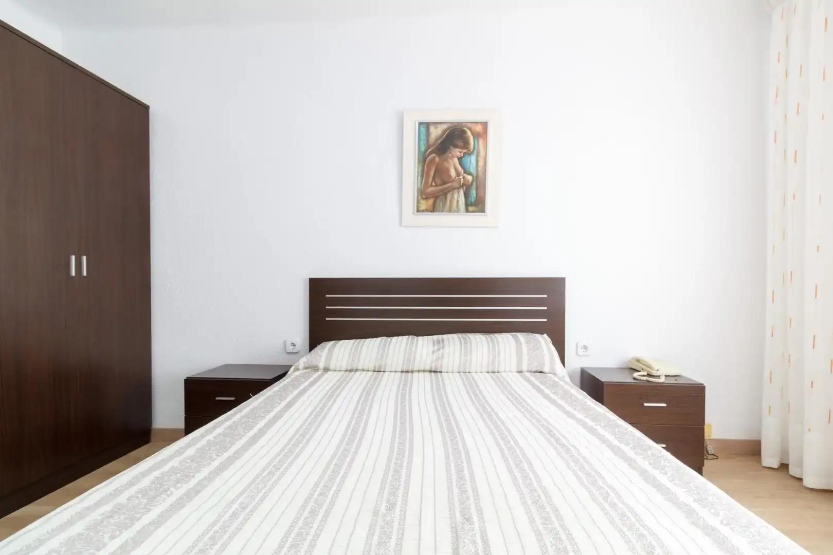 Schlafzimmer von Wohnung zum Verkauf in Viladecans mit Klimaanlage, Parkett und Balkon