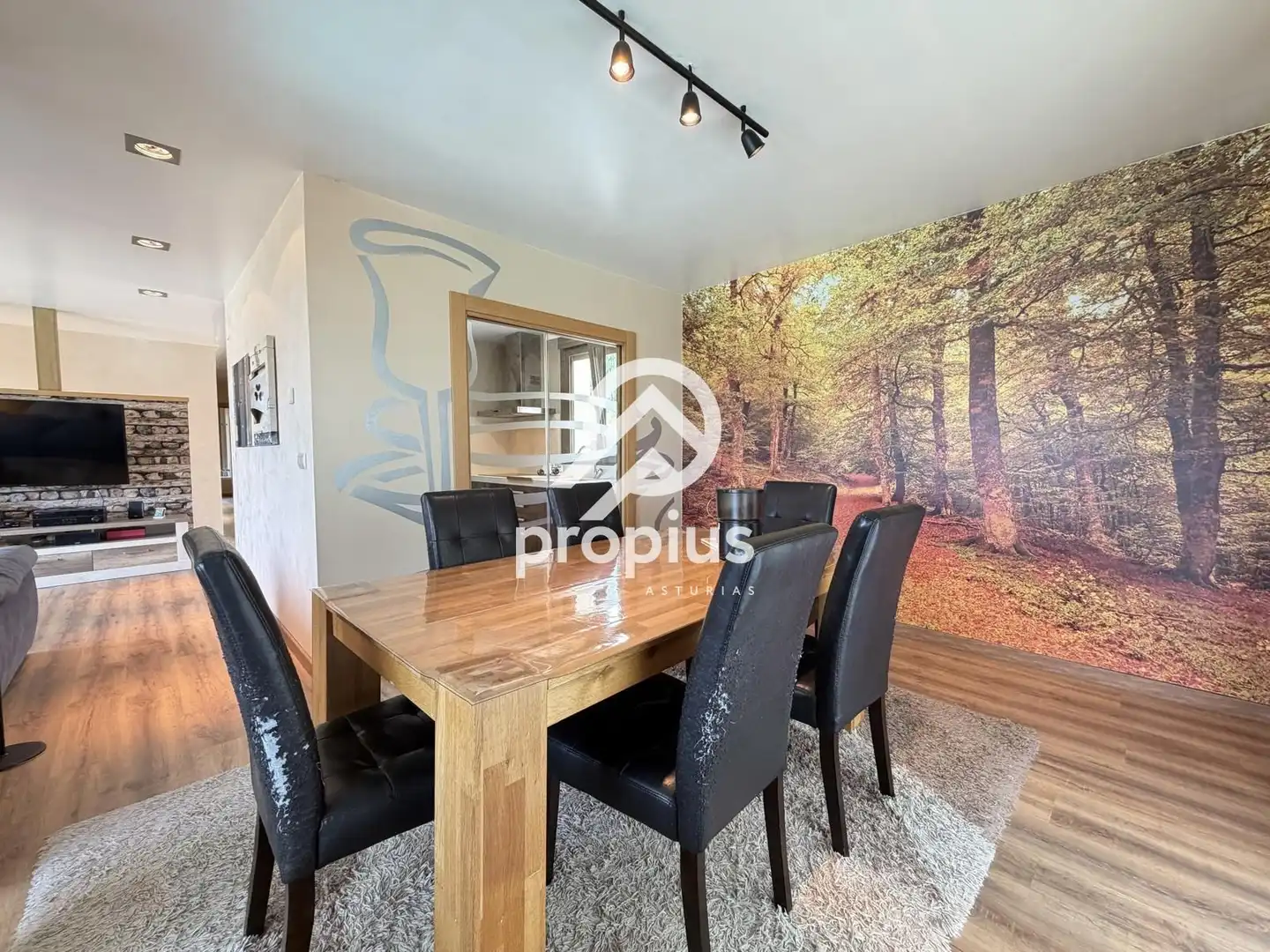 Comedor de Casa o chalet en venta en Cangas de Onís con Calefacción, Terraza y Trastero