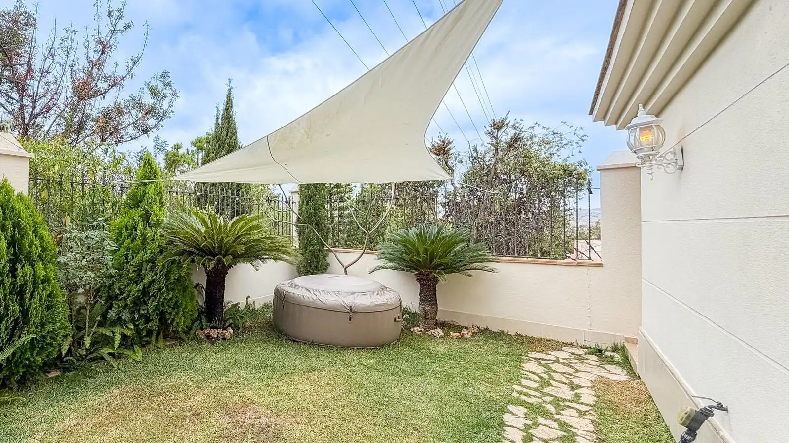 Terrace of Flat for sale in Málaga  with Air Conditioner, Heating and Private garden