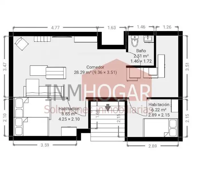 Casa adosada en venta en Hervencias Altas - El Pinar