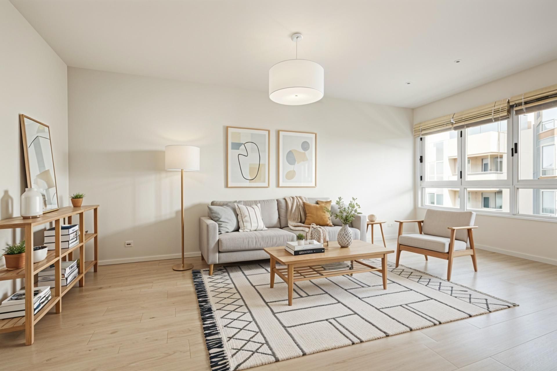 Sala d'estar de Pis en venda en  Palma de Mallorca amb Balcó