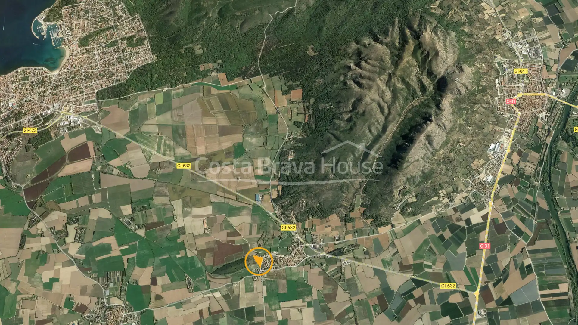 Residencial en venta en Carretera d'Albons, Bellcaire d'Empordà