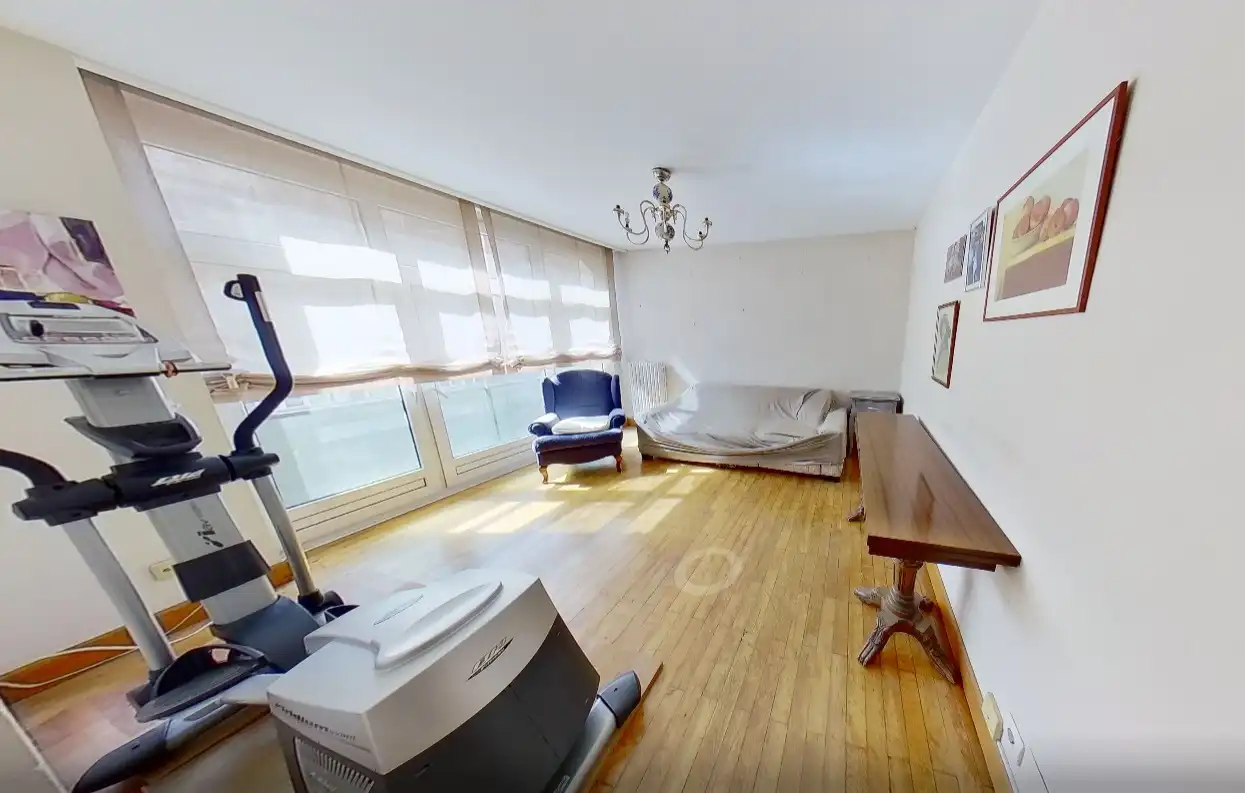 Sala d'estar de Pis en venda en Bilbao  amb Calefacció
