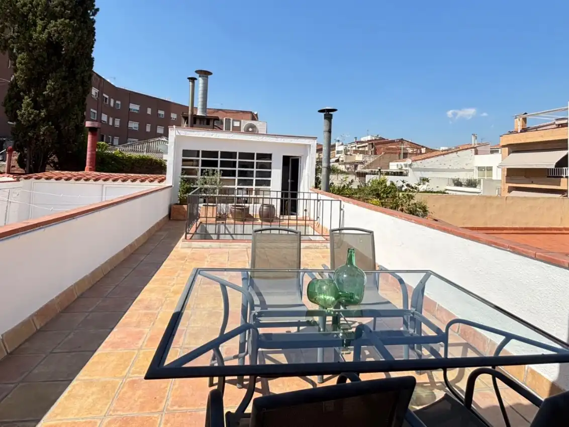 Terrassa de Casa o xalet en venda en Sabadell amb Aire condicionat, Terrassa i Balcó