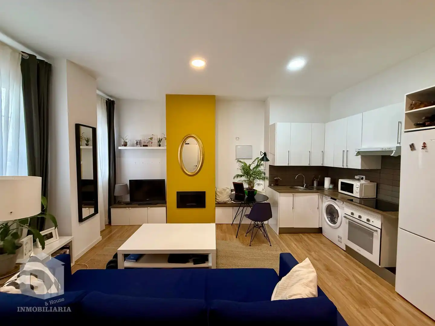 Sala de estar de Piso en venta en Humanes de Madrid con Aire acondicionado y Calefacción