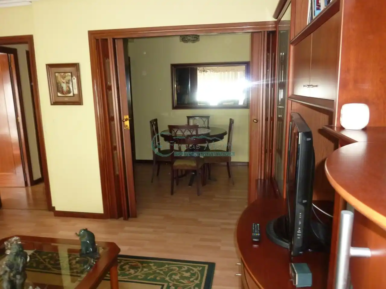Comedor de Piso de alquiler en Vigo  con Calefacción, Trastero y Amueblado