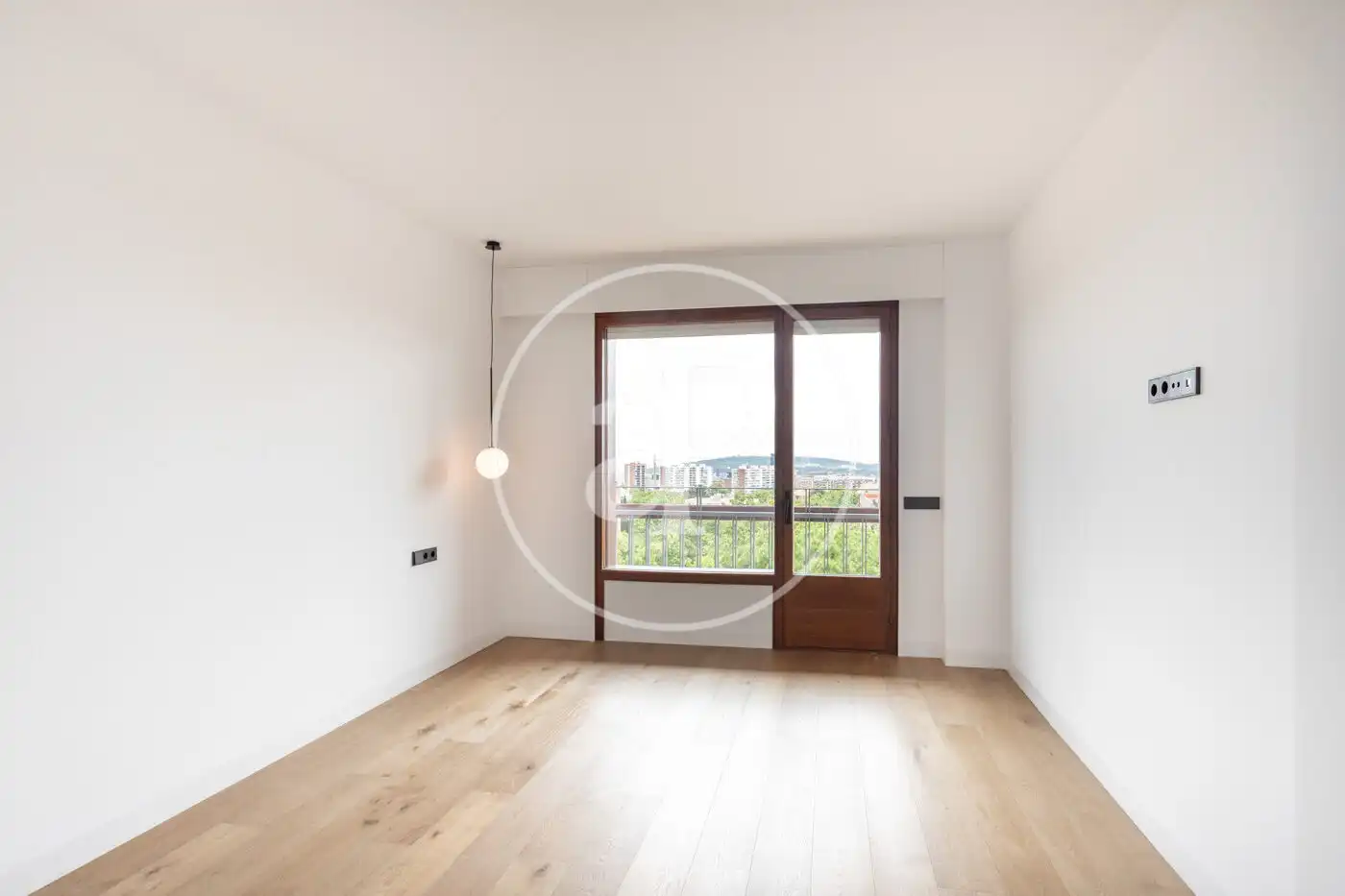 Habitación de Piso de alquiler en Barcelona con Aire acondicionado, Calefacción y Jardín privado