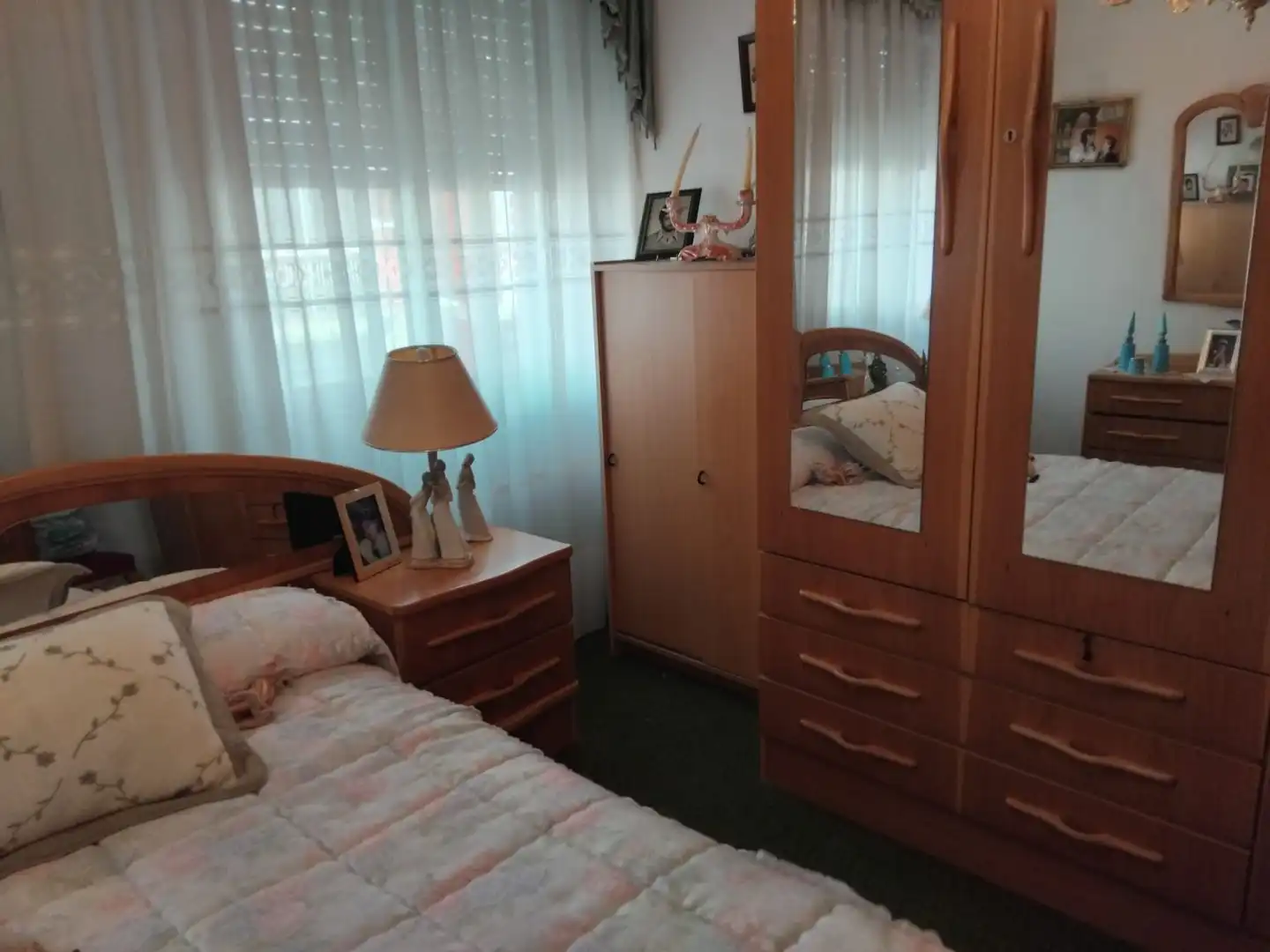 Dormitori de Pis en venda en Palencia amb Calefacció, Parquet i Terrassa